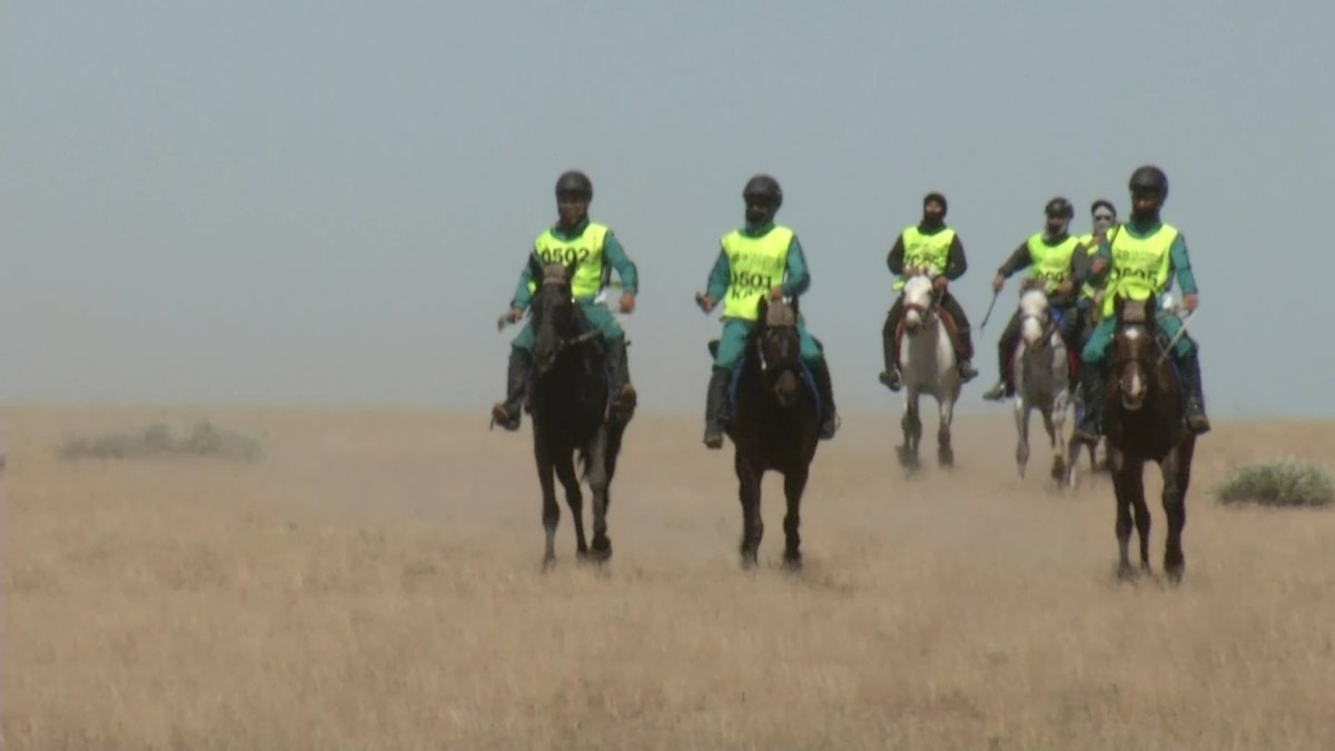 «Ұлы дала жорығы» халықаралық марафонының төртінші күні аяқталды