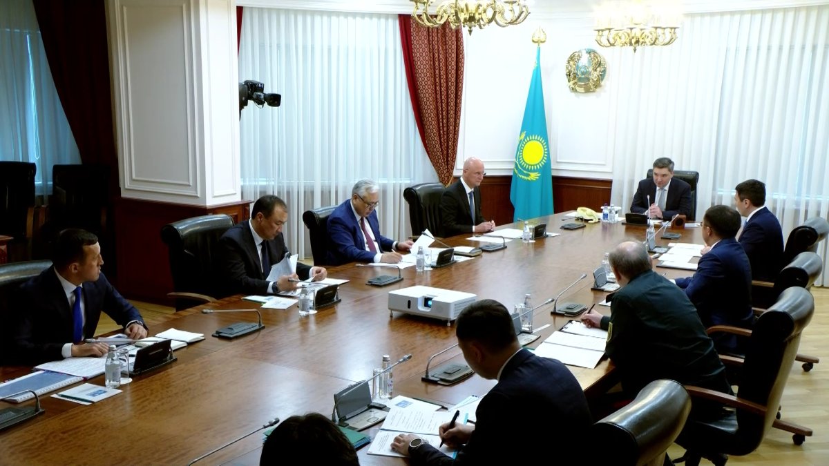 Президент тапсырмаларын орындау бойынша шұғыл жиын өтті