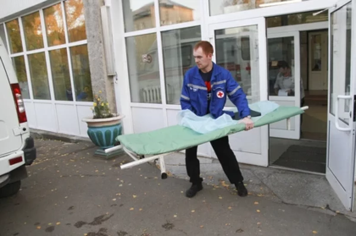 Школьницу убили копьём на тренировке