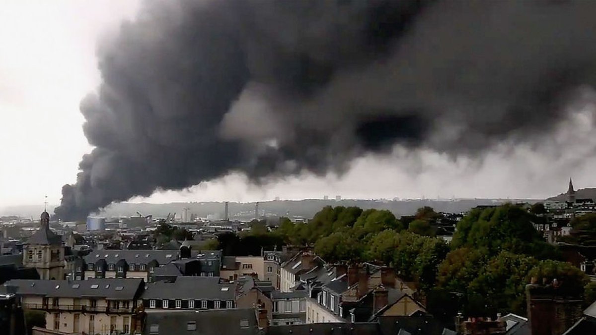 Ядовитое облако накрыло испанский город