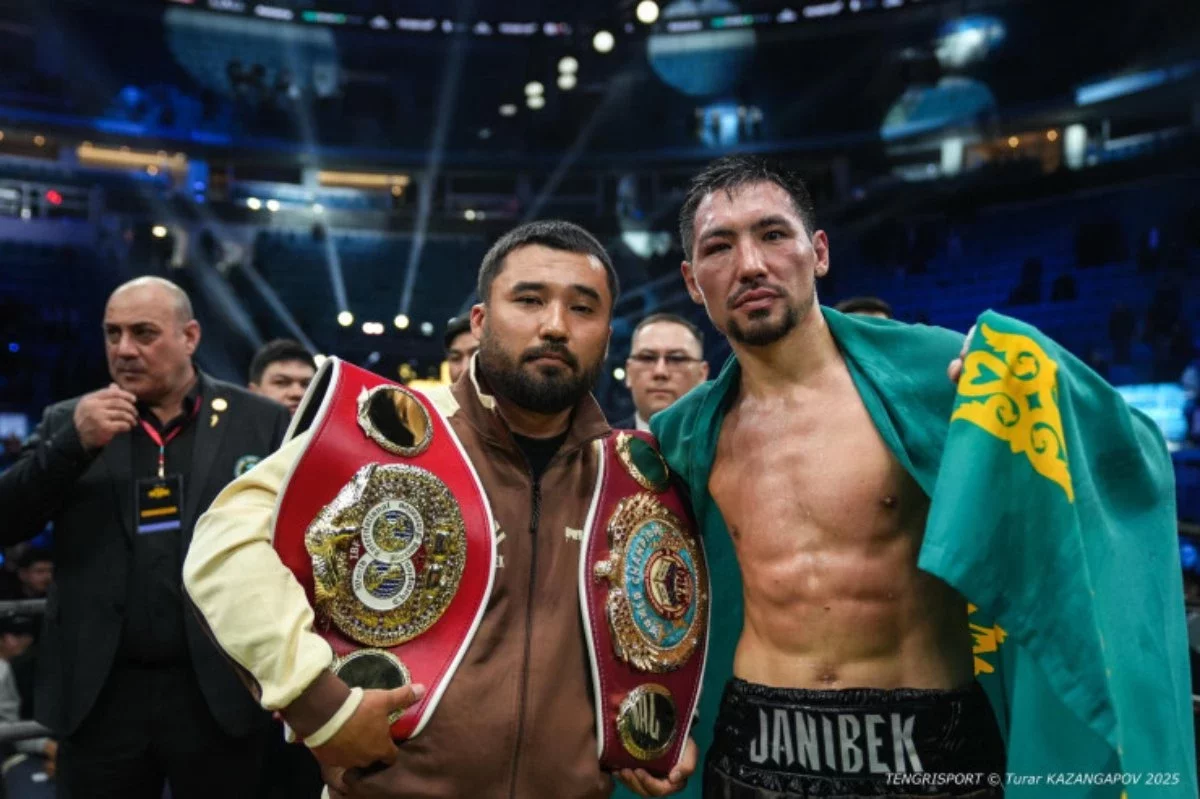 Жәнібек Әлімханұлы үш тұжырым бойынша әлем чемпионы атану үшін жекпе-жек өткізбек
