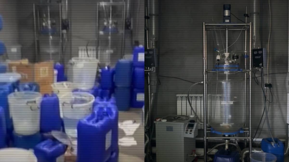 100 кг мефедрона изъяли из незаконного оборота в Алматинской области