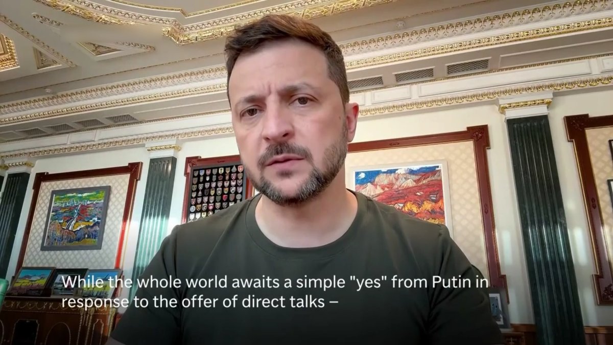 Зеленский: «Путин барлығымызды алдап кетті»