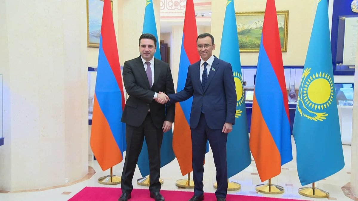 Қазақстан мен Армения арасында экономикалық өзара іс-қимыл нығайып келеді