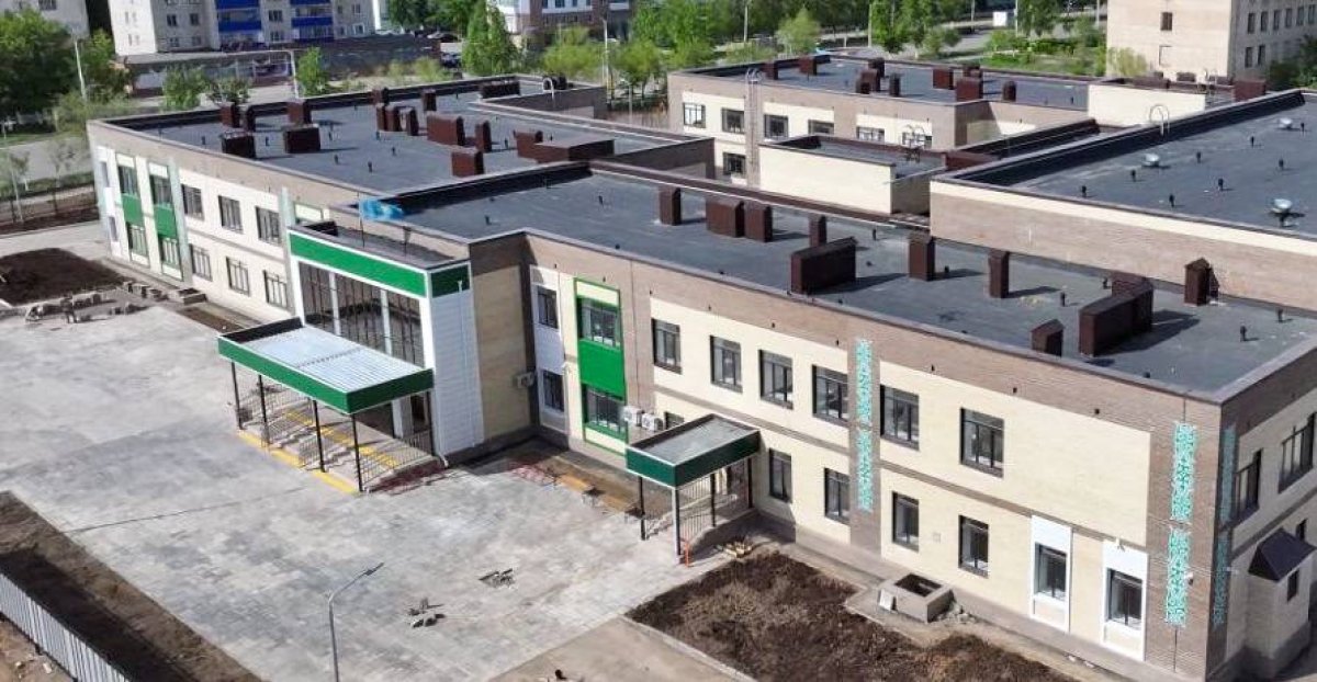 Впервые за период Независимости в Аркалыке была введена новая школа