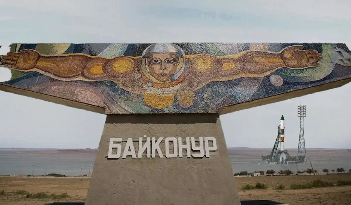 Байқоңырда зымыранның ішіне кіріп, суретке түскен шетелдіктер ұсталды