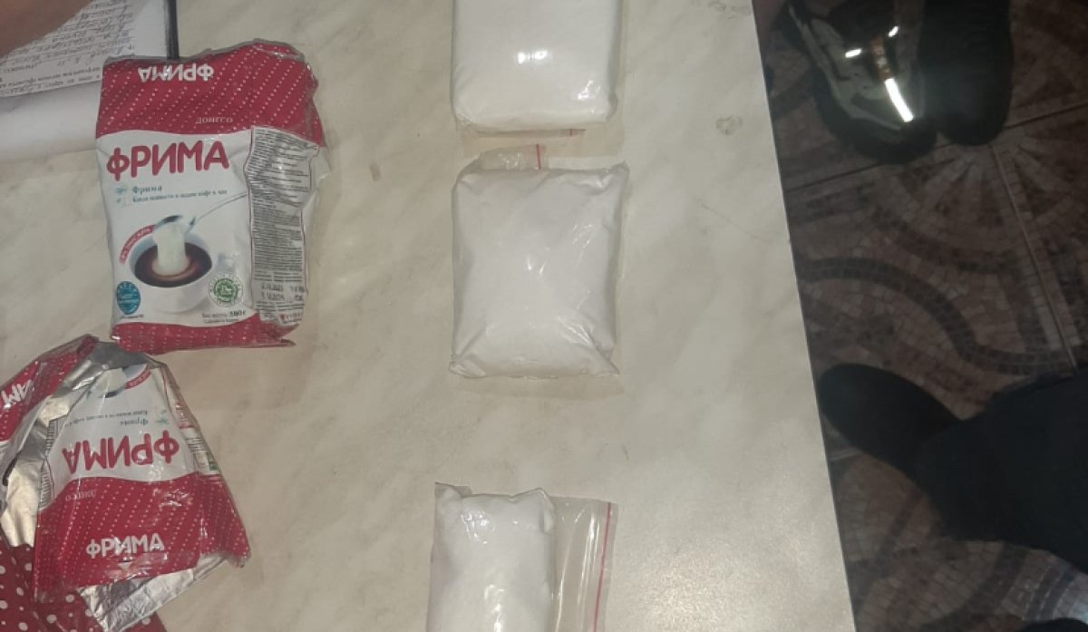 Костанаец хранил мефедрон на даче