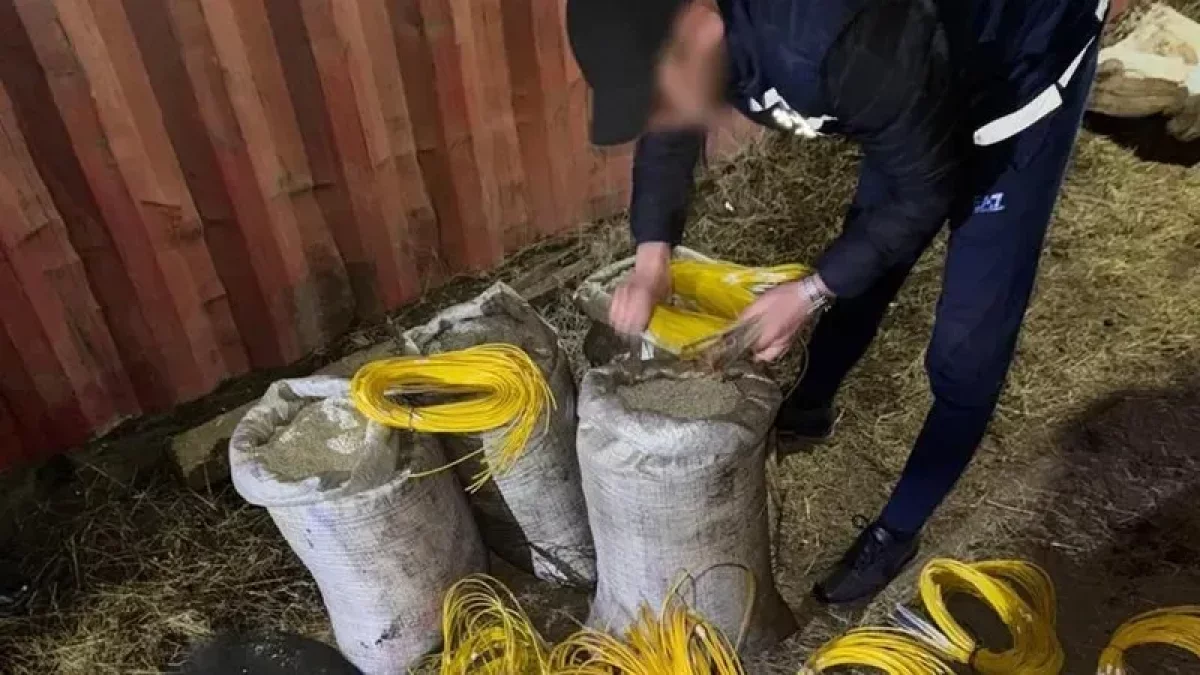 ҰҚК қызметкерлері  жарылғыш заттарды тапты