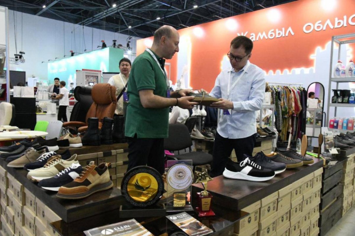 Made in KZ: выставка отечественных товаров открылась на ЭКСПО