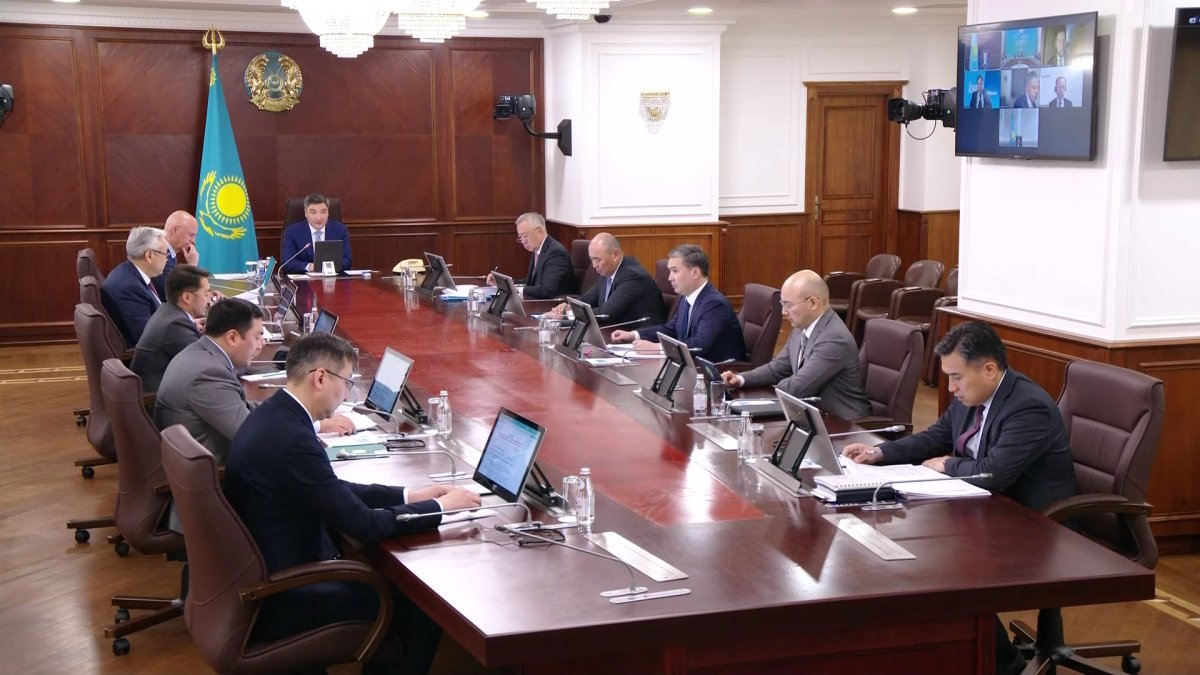 Актуальные вопросы инвестдеятельности обсудили на промежуточном заседании в Астане