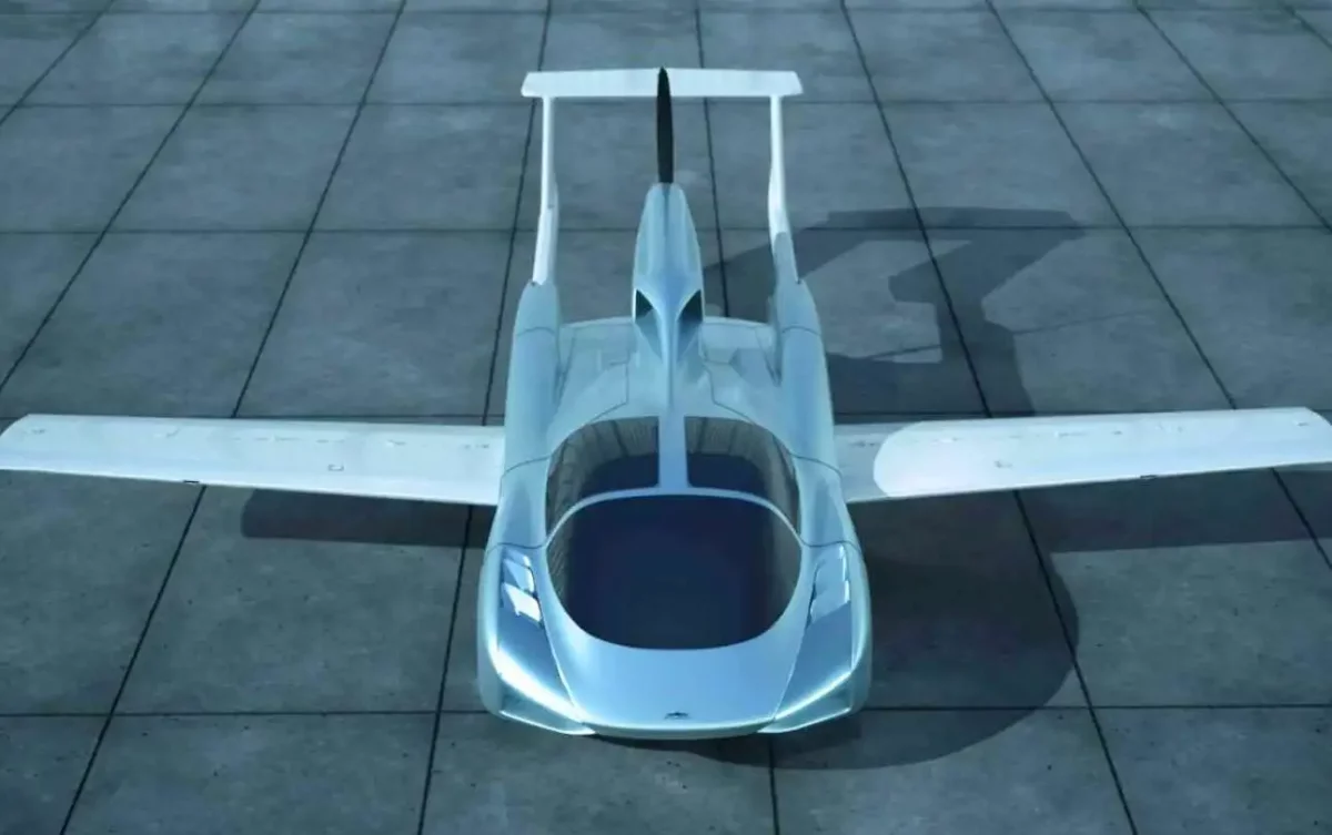 Летающий автомобиль готовится выйти в серийное производство в Словакии