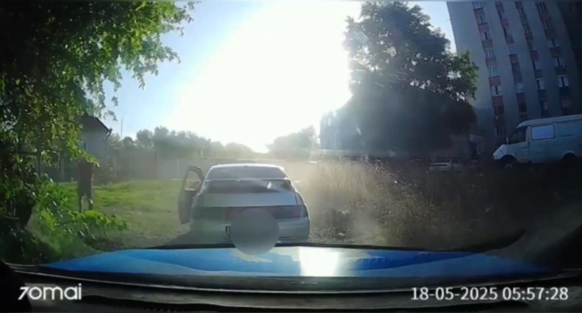 Ромео и Джульетта на «ВАЗе»: побег от полиции попал на видео