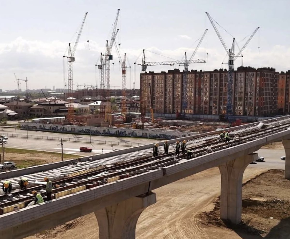 До 10 децибел: как будут снижать шум от LRT в Астане, рассказали в СTS