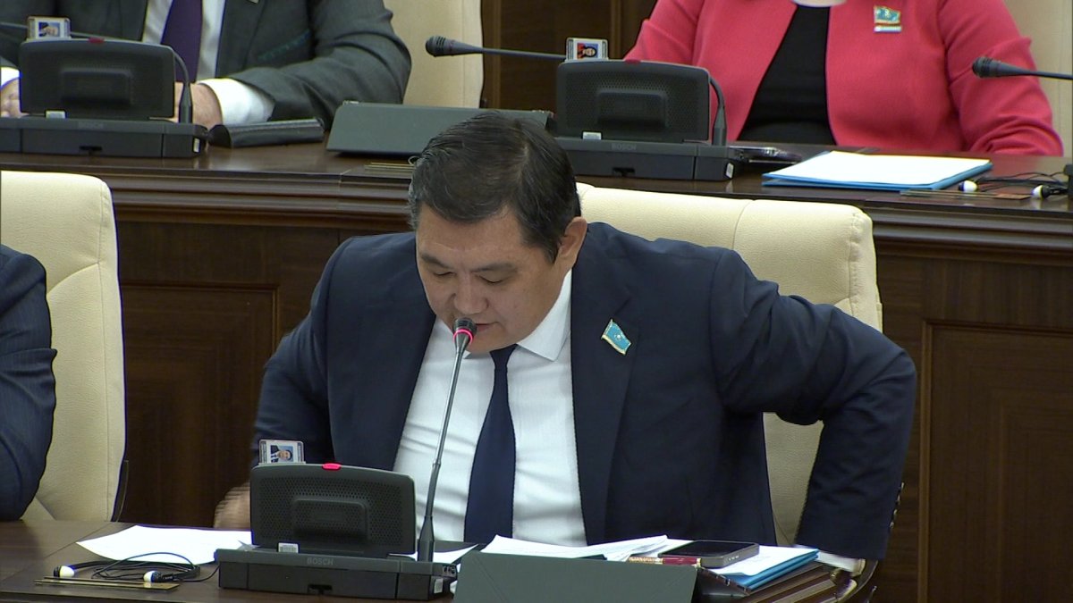 Депутаттар денсаулық сақтау министріне сабыр тіледі