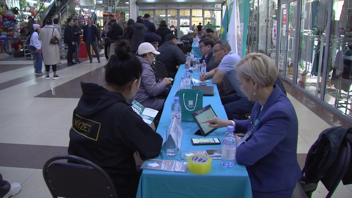 Елордадағы «Астаналық» базарында құқықтық көмек күні өтті