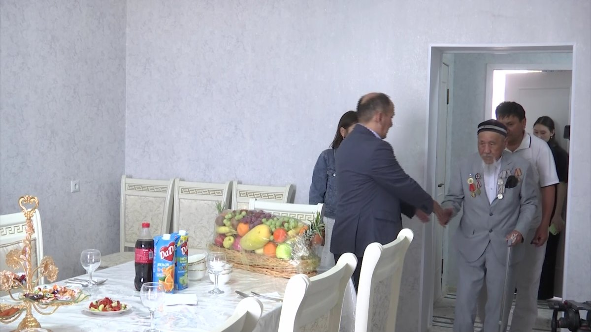 Биыл Шымкентте Ұлы Жеңістің 80 жылдығына екі ардагер куә болмақ