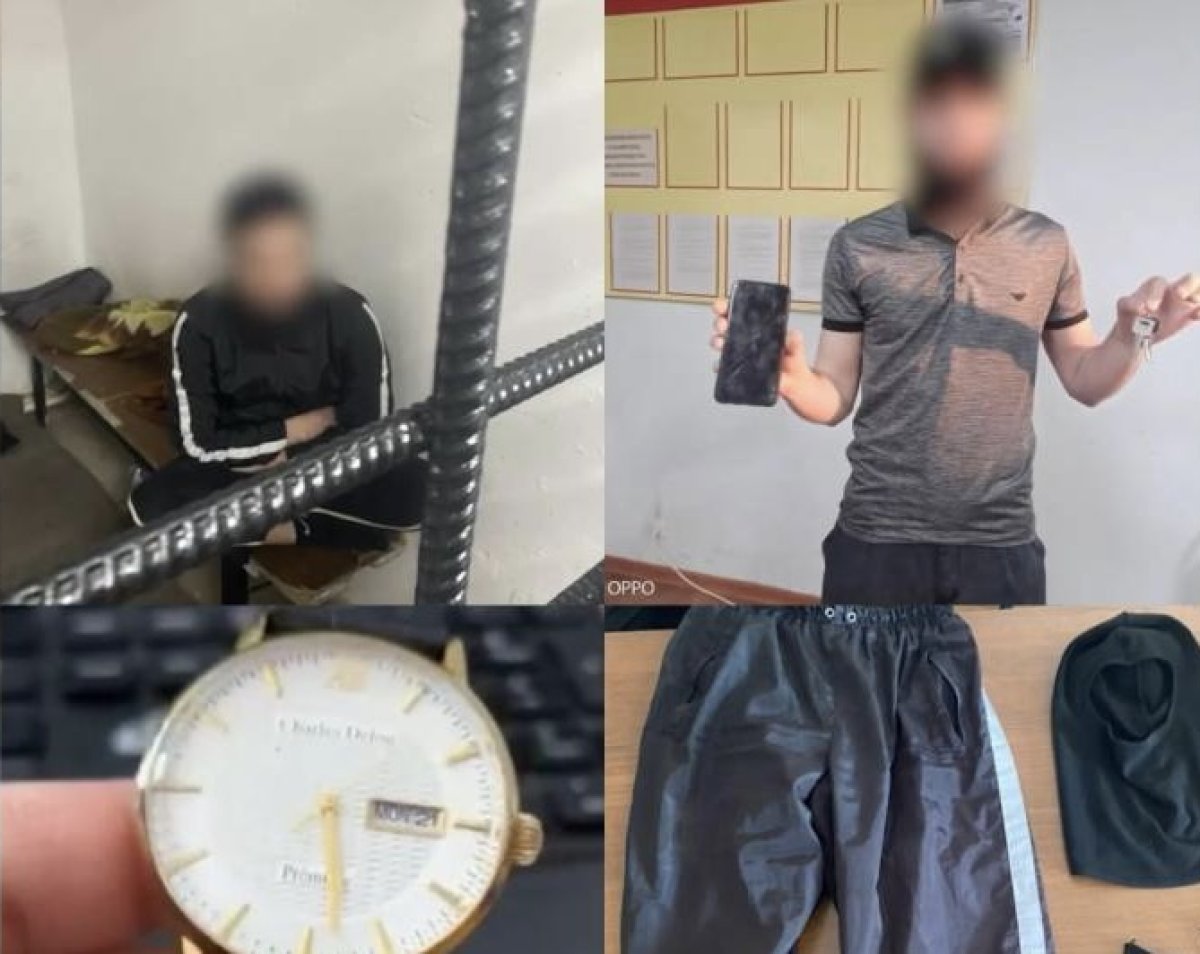 Группу серийных домушников задержали в Алматы