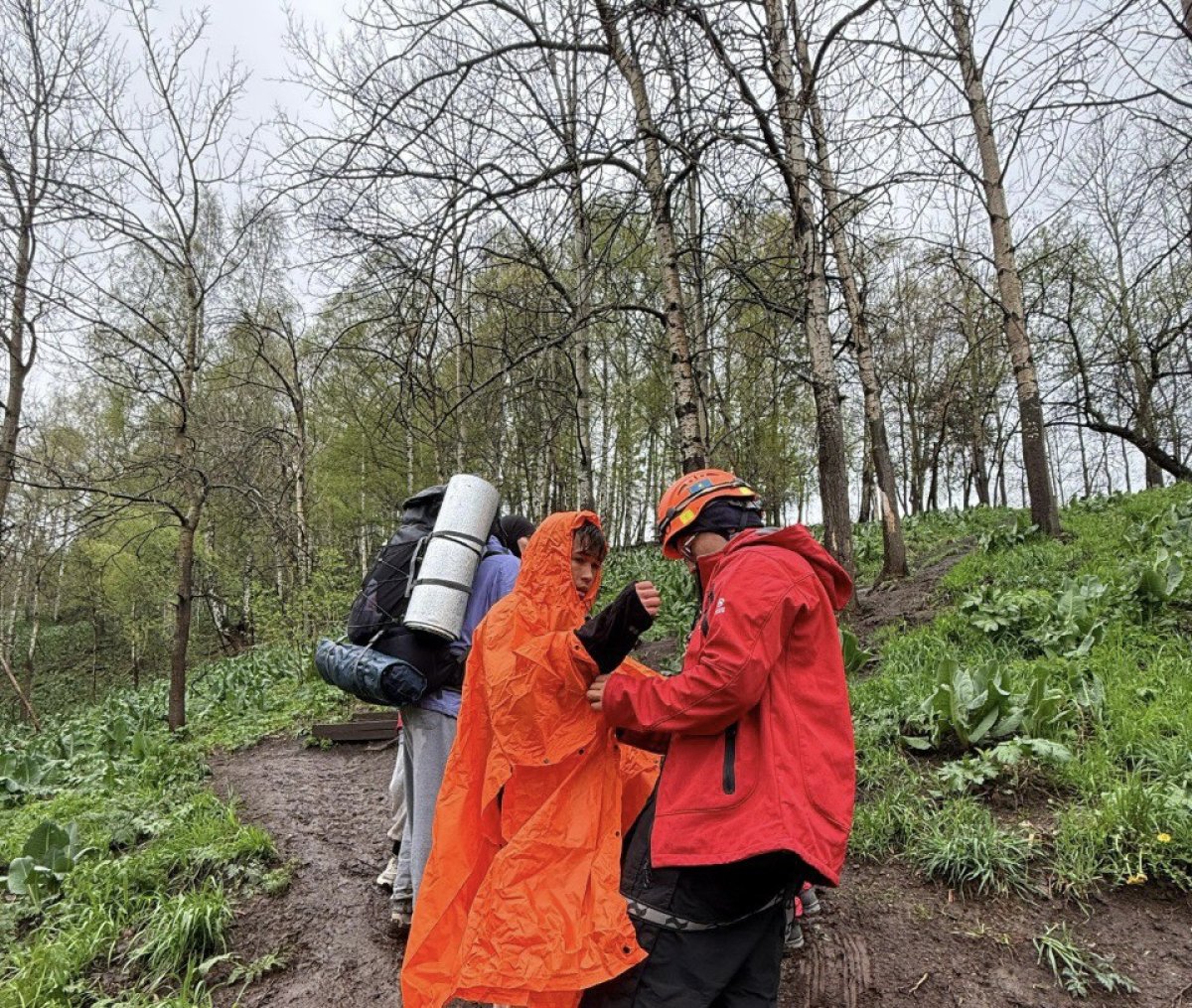 Туристов пришлось спасать с высоты 2240 метров горы Кок Жайлау