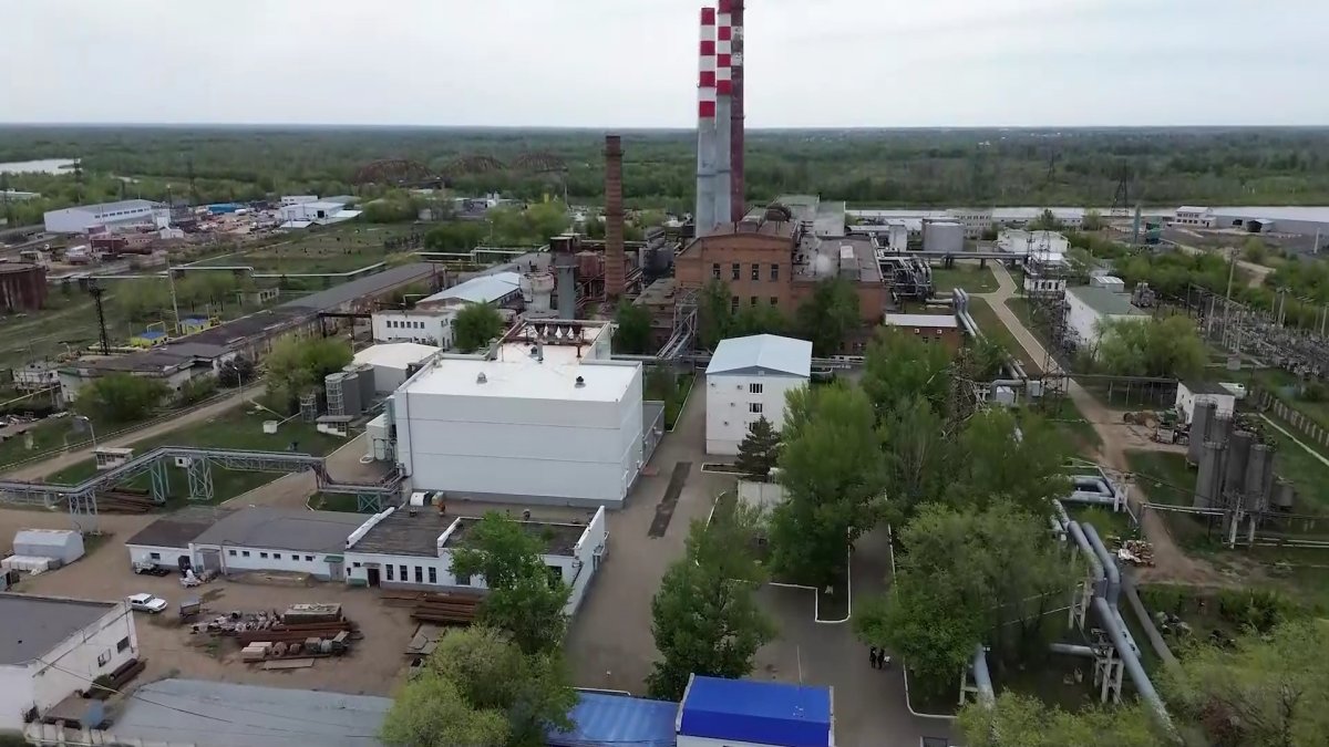 Оралда 12 МВТ электр қуатын өндіретін турбина іске қосылды