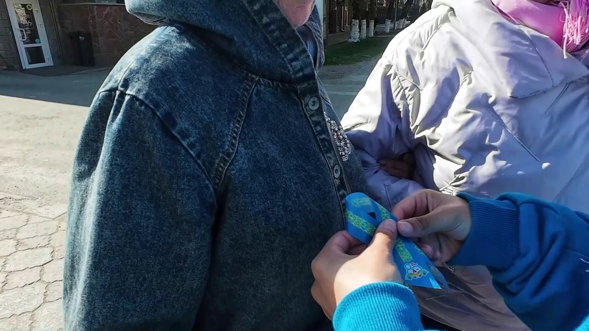 Қызылжарлық еріктілер 10 мыңға жуық лентаны халыққа тарту етпек