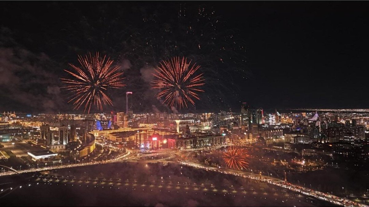 Астанада Жеңіс күнінде мерекелік отшашу болады