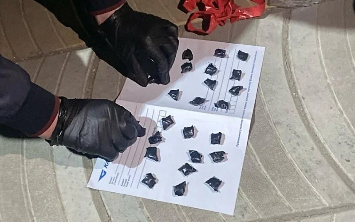 Атырауда есірткі жасырып жүрген 17 жасар қызылордалық ұсталды