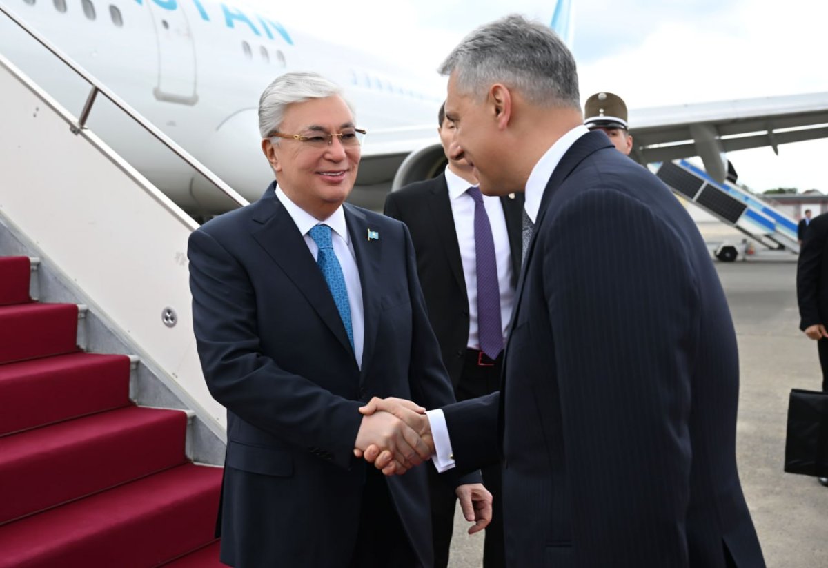 Касым-Жомарт Токаев прибыл в Будапешт