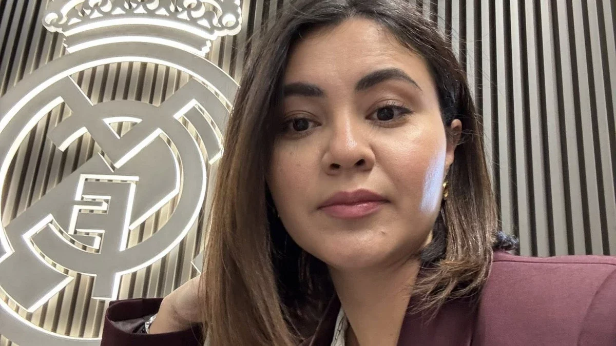 Қазақ қызы "Реал Мадрид" клубында жұмыс істей бастады