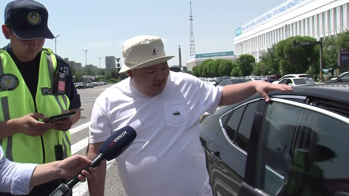 Алматыда жолға таласып, жанжалдасқан 12 жүргізуші жазаға тартылды