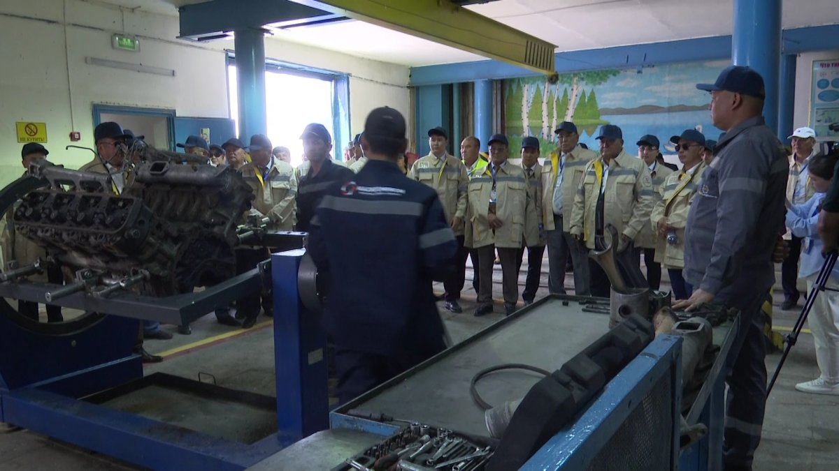 «Жұмысшы мамандығы – өндірістің әлеуметтік негізі» атты облыстық форум өтті