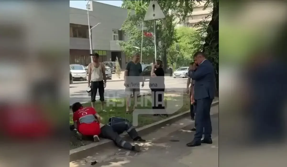 Алматыда екі жұмысшыны тоқ соқты
