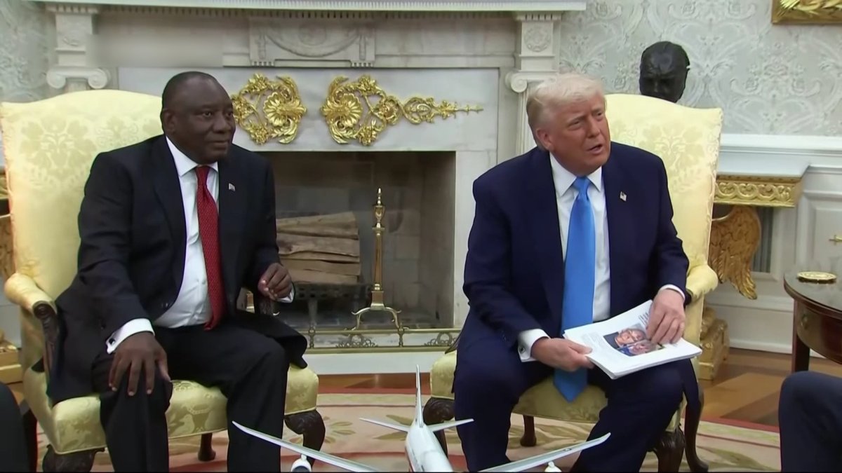 Трамп ОАР Президентімен ерегесті