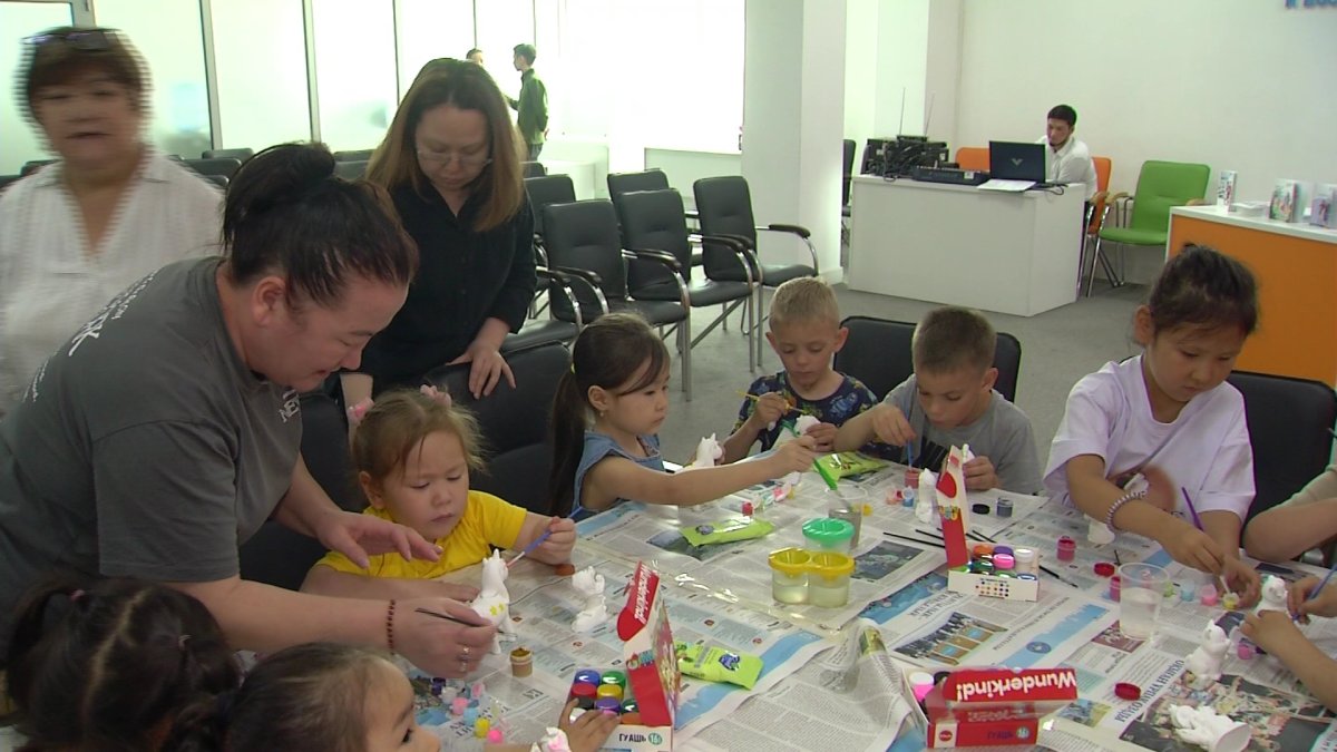 Елімізде алғаш рет «Қазақстан балалары» ұлттық онкүндігі басталды