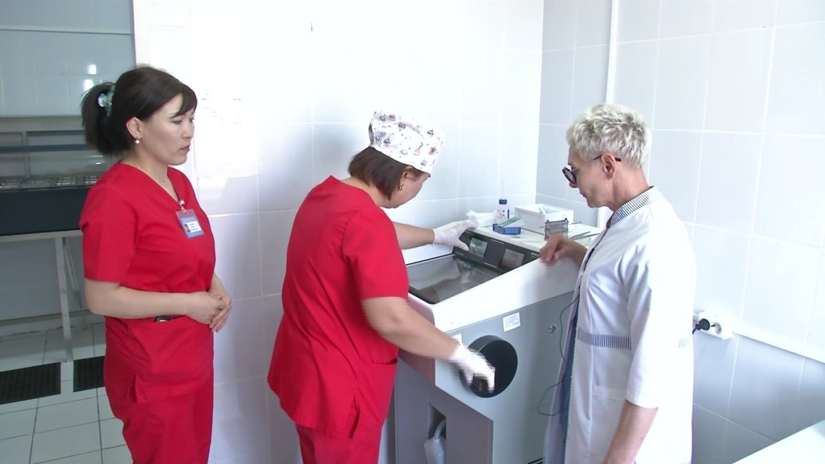 Жамбылда қатерлі ісік ауруын анықтаудың жаңа тәсілі енгізілді