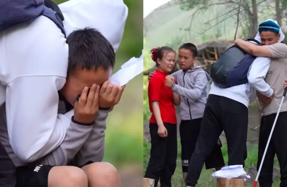 «Маскадағы адам» Құдайдан нан сұраған балаға пәтер сыйлады