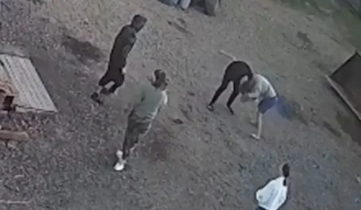 Қарағандыда жастар қарт кісіні аяусыз соққыға жығып кетті