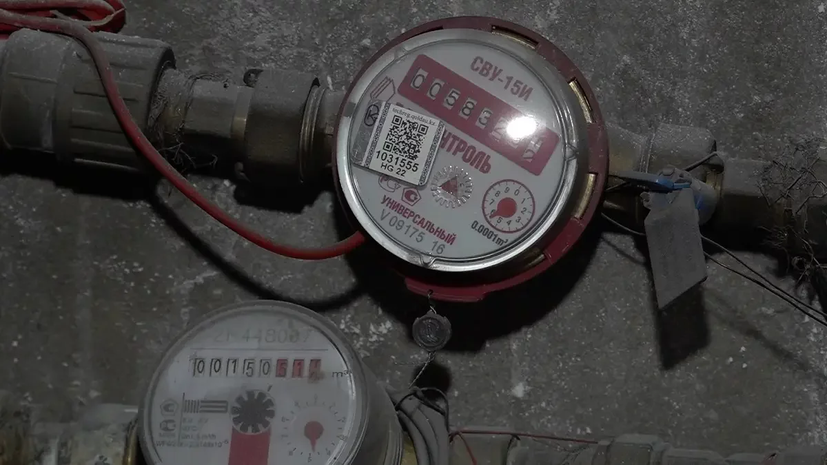 Мегаполисте шоттарын төлемеген 363 абонент ыстық судан ажыратылды