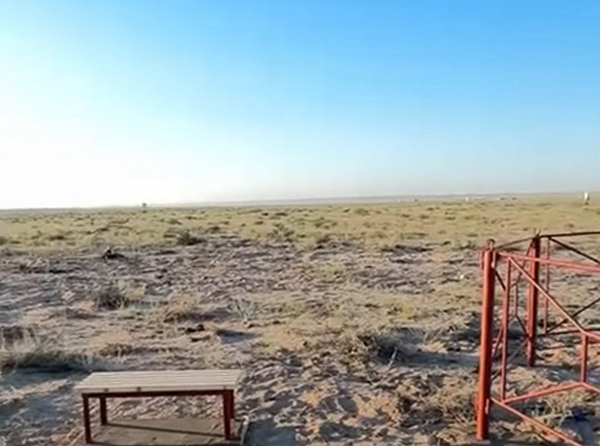На месте авиакатастрофы близ Актау создали мемориал