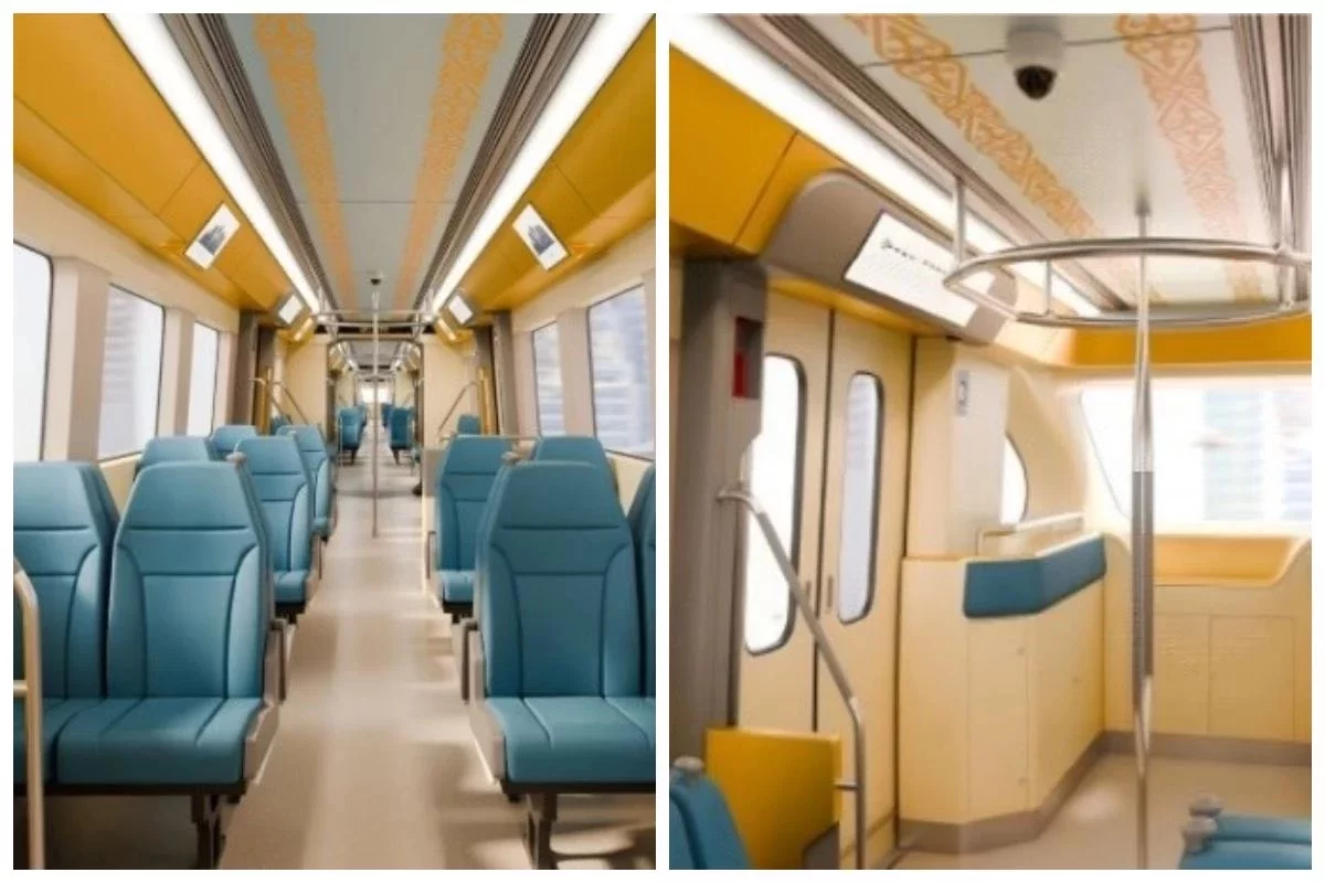 LRT-ның алғашқы вагондары Астанаға жіберілді