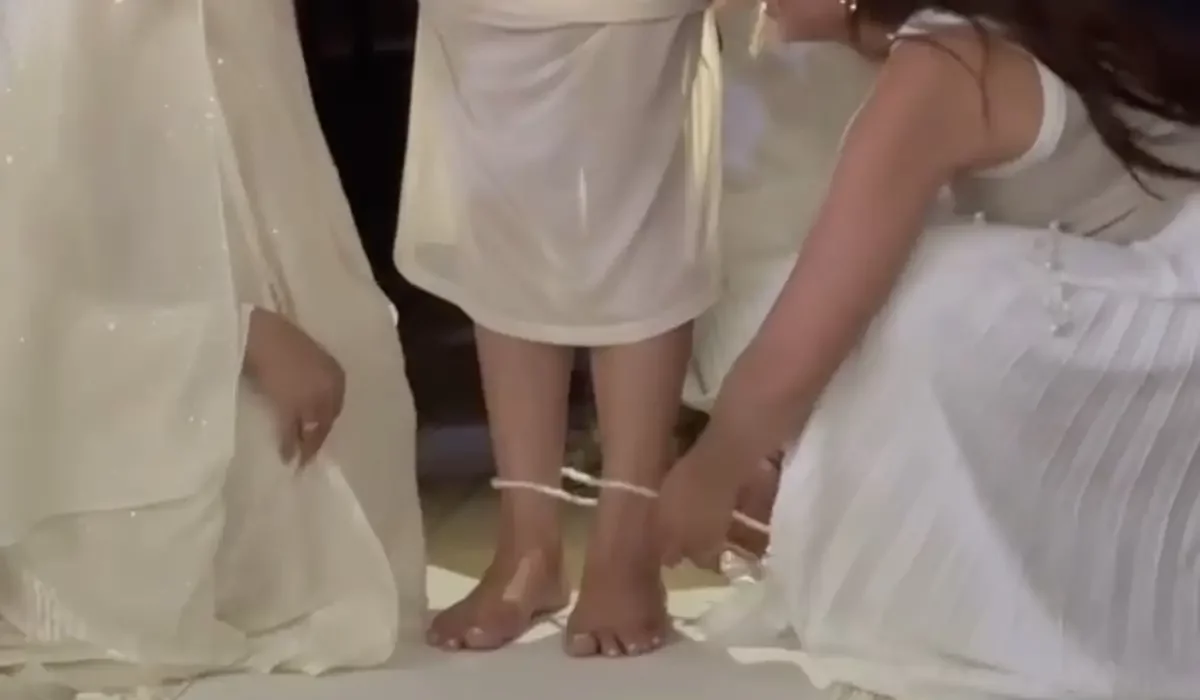 «Бұл не болды?»: бойжеткен Дубайда өзінің тұсауын кесемін деп сынға ұшырады