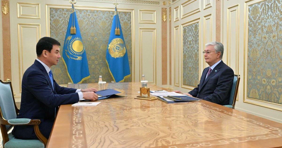 Токаев дал ряд поручений новому акиму Алматы