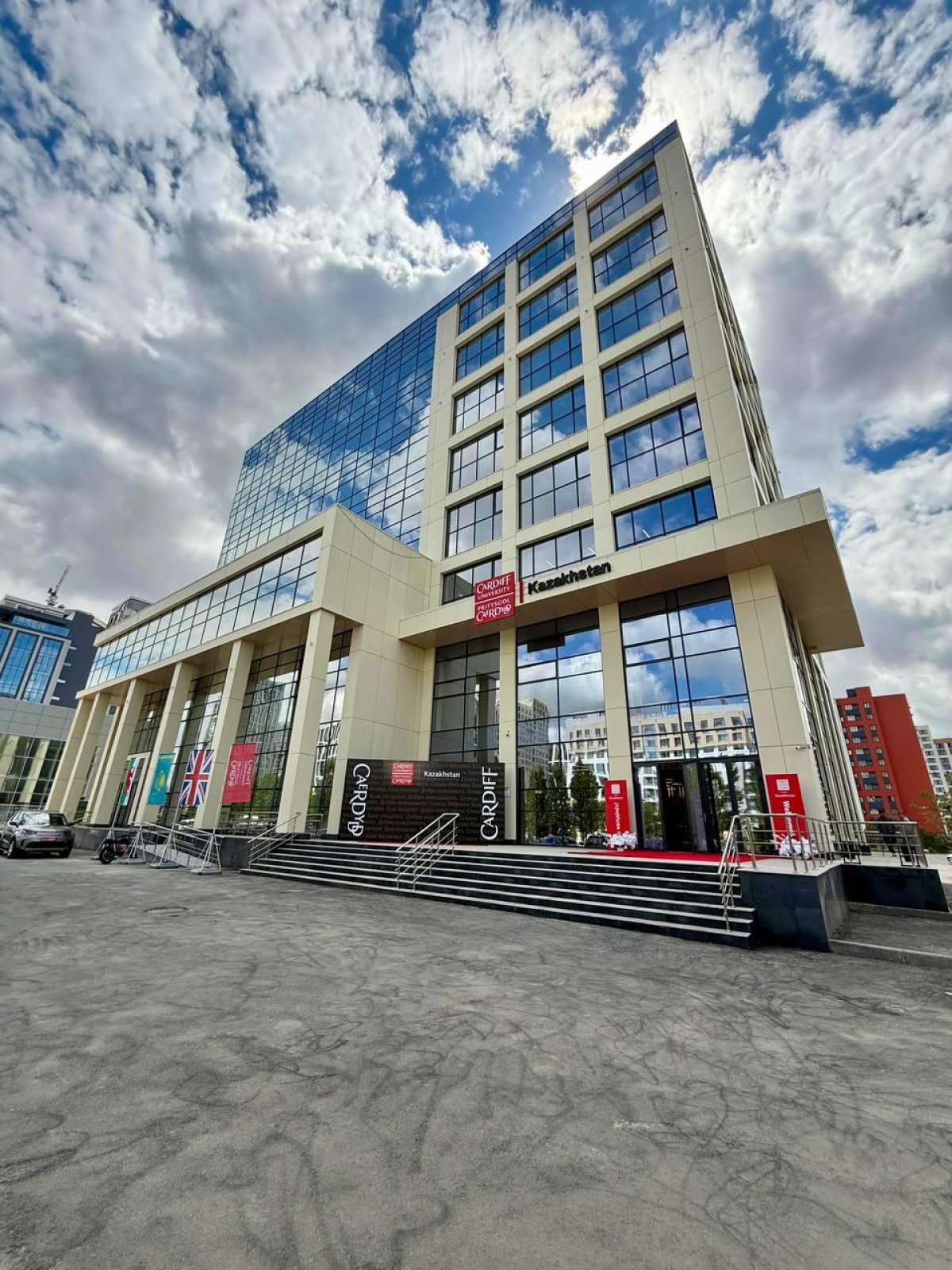 Кампус Cardiff University открылся в Казахстане