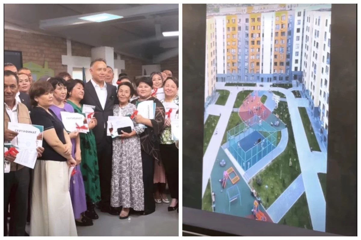 "Мақтау қағазын аламыз деп ойлады": Тұрсен Алагөзов қызметкерлеріне 100 пәтердің кілтін сыйлады