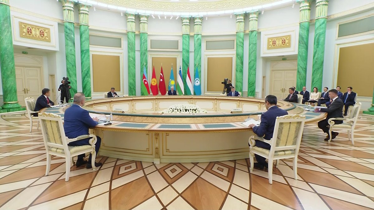 Президент ТМҰ-ға мүше елдердің орталық банктері өкілдерінің кеңесіне қатысты
