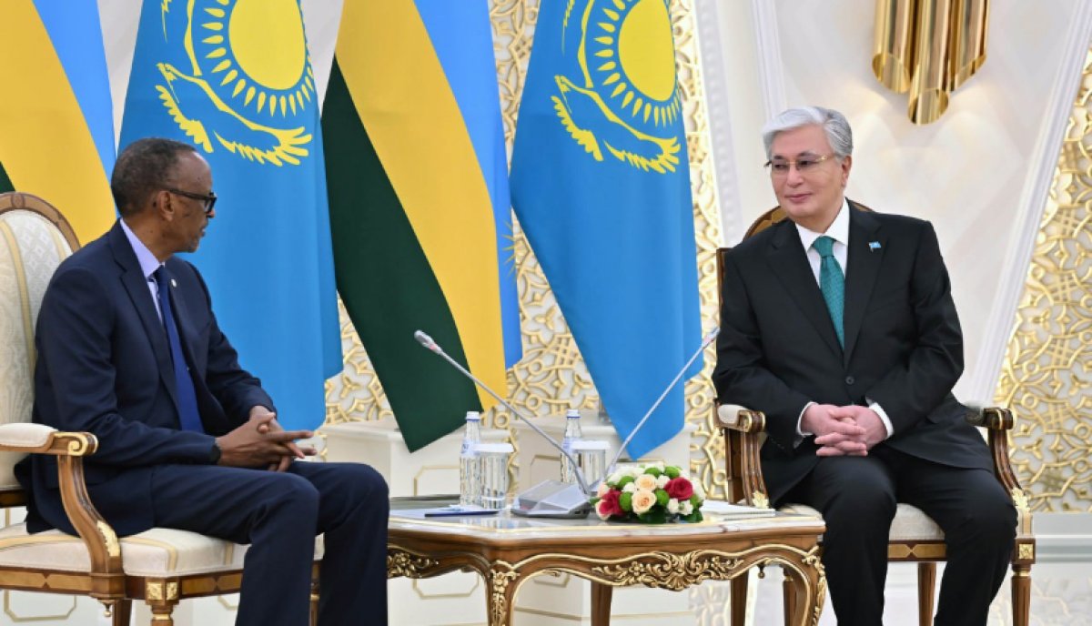 Казахстан позитивно относится к Руанде, - Токаев