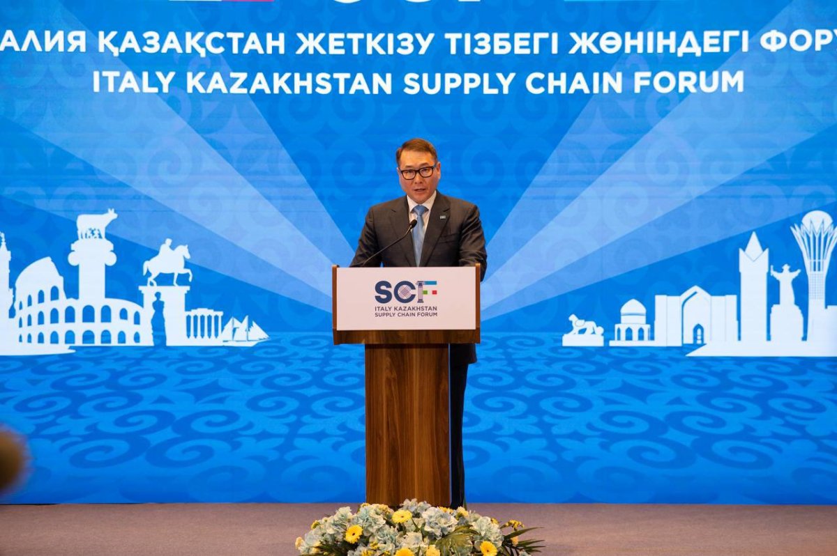 «Италия – Қазақстан» іскерлік форумында 180 млн еуро сомасына 10 меморандум жасалды