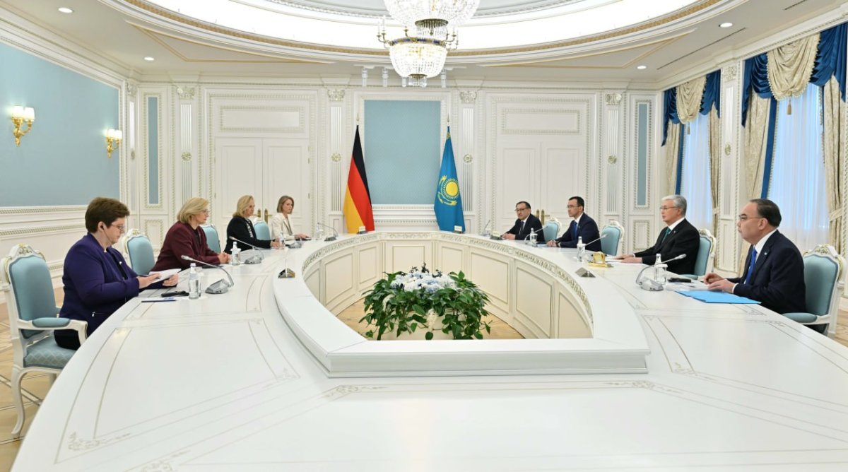 Токаев принял Президента Бундесрата Германии Анке Релингер