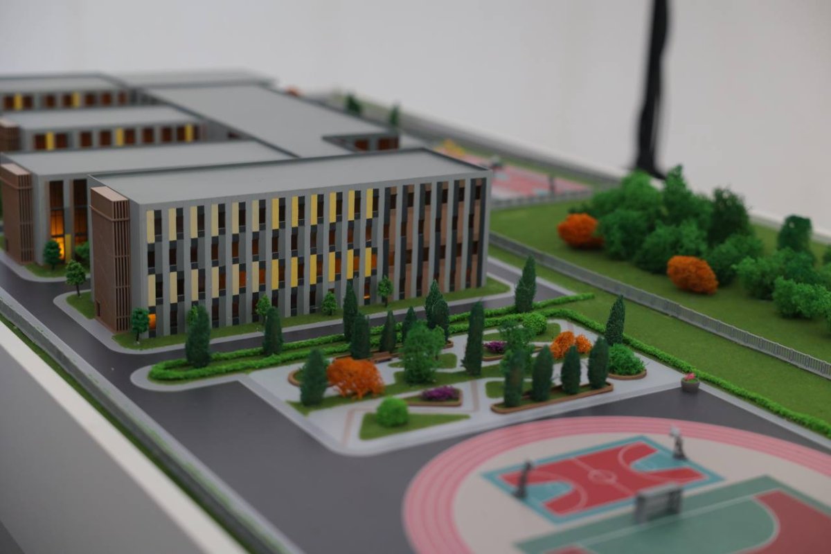 В Астане начали строить казахско-французскую школу