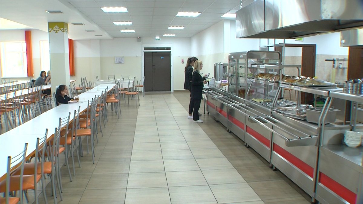 Щучинсктегі спорт мектебінде балалар жаппай астан ұшынды