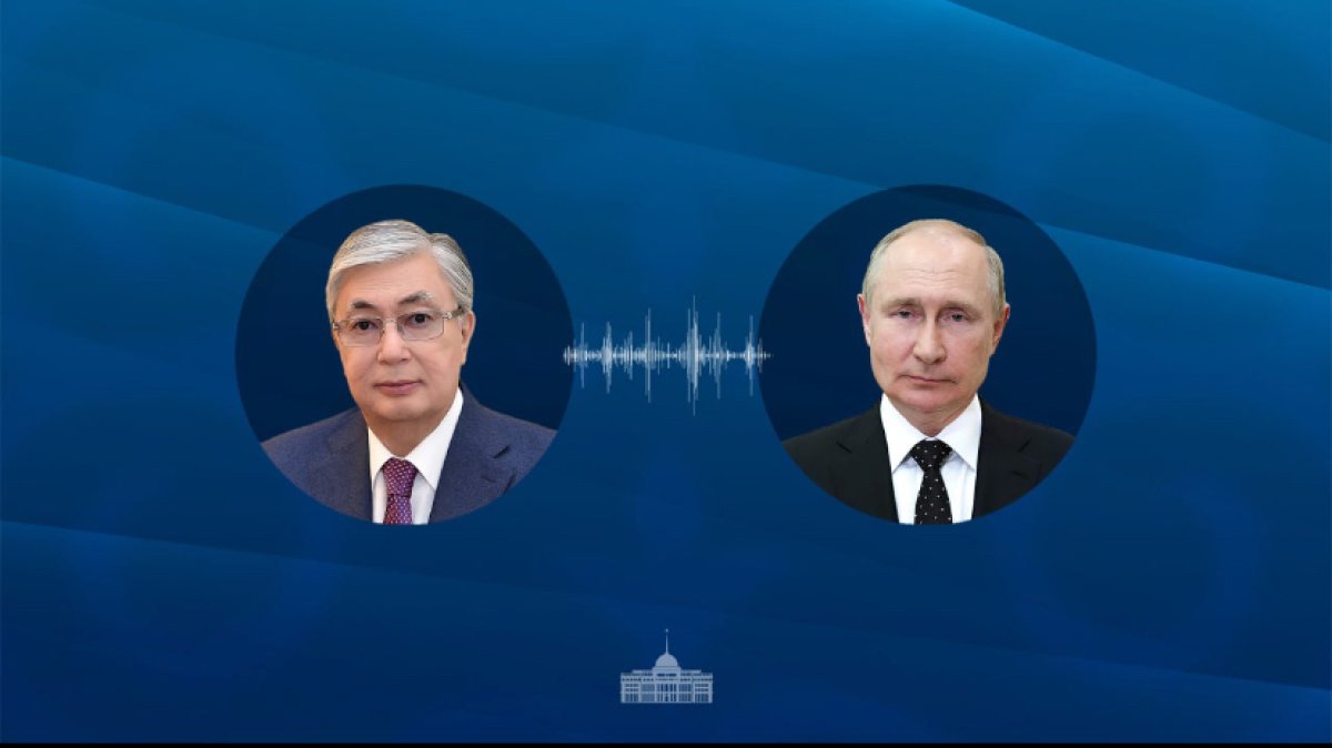 Токаев и Путин обсудили сотрудничество в энергосфере